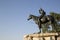 Indian Scout Statue in Kansas city Missouri