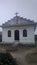 Indian small  church in Uttar Pradesh state