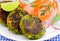 Indian snacks- Matar ke kebab