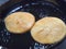 Indian special traditional matar or green peas Kachori.