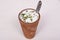 Indian Spiced buttermilk chaas chaach moru sambharam curd, lassi, yogurt