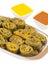 Indian Spicy Food Patra is a Veg Dish in Maharashtra or Gujarati Cuisine.