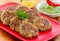 Indian starter- kuttu ki tikki or buckwheat cutlets