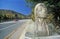 Indian Statue, Mohawk Trail, West Massachusetts