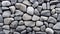 An indian stone background with black and teal rocks, in the style of dark indigo and dark gray.Generative AI