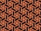 Indian stone carvings. Seamless texture. Traditional tribal pattern