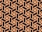 Indian stone carvings. Seamless texture. Traditional tribal pattern