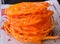 Indian street food or breakfast sweet-Jalebi