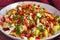 Indian street food - DahiPapdi chat
