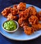 Indian street food - Vegetable Pakora