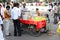 Indian street vendor