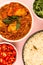 Indian Style Chicken Balti Curry