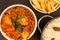 Indian Style Chicken Balti Curry