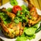 Indian style tandoori chicken