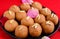 Indian Sweet Besan Ladoo