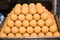 Indian sweet for Diwali , besan laddu or ladoo Indian traditional dessert or mithai