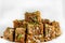 Indian Sweet Dry Fruit Chakki/Barfi