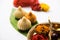 Indian sweet food called modak prepared specifically in ganesh festival or ganesh chaturthi