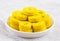 Indian Sweet Food Kesar Peda