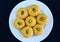 Indian Sweet -Kesar mango Peda