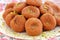 Indian sweet- mathura peda