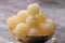 Indian Sweet Rasgulla Also Know as Rosogolla,