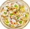 Indian Sweet And Spicy Chaat item Dahi Puri