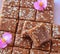 Indian sweet - til barfi or sesame fudge