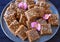 Indian sweet - til mawa barfi or sesame fudge