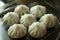 Indian sweet Ukdiche Modak steamed Maharashtraian food