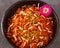 Indian sweets - ghee laden gajar halwa