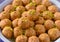 Indian sweets - mai ka laddoo or pinni