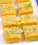 Indian Sweets - mango barfi