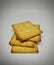 Indian Tea Biscuit Stock Photo