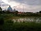 Indian temple with natural view