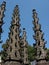 Indian temple pillars