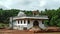 Indian temple in ratnagiri, maharastra, india.