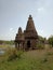 Indian temple structure design art
