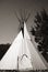 Indian tepee tent