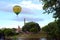 Indian Themed Hot Air Balloon takes flight