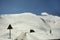 Indian and tibetan drive car and truck on Khardung La Road in Himalaya mountain at Leh Ladakh in Jammu and Kashmir, India