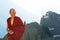 Indian tibetan monk lama