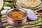 Indian Traditional Cuisine Gatta Curry