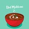 Indian traditional food daal makhani