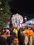 Indian traditional ganpati visarjan memory