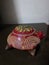 Indian traditional interior decor tortoise colorful