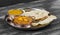 Indian Traditional Thali Food Kadai Paneer