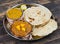 Indian Traditional Thali Food Kadai Paneer