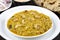 Indian Traditional Vegetarian Cuisine Kaju Curry
