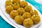 Indian Traditional Winter Sweet Food Methi Laddu